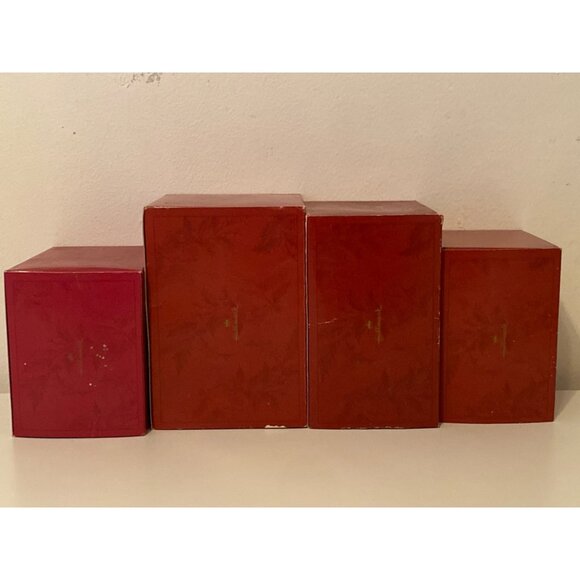 Sarah Plain and Tall LOT 4 Hallmark Holiday Christmas Village Houses 1994 - Picture 4 of 16